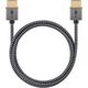 Slim przewód HDMI™ o dużej szybkości transmisji z Ethernetem - Długość kabla 0.5 m