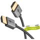 Slim przewód HDMI™ o dużej szybkości transmisji z Ethernetem - Długość kabla 3 m