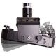 B-Tech BT893-FD uchwyt do montażu projektora Sufit Czarny, Chrom