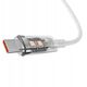 BASEUS kabel Typ C do Typ C Explorer Power Delivery 100W 1m biały P10319703221-00 / CB000043