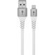 Kabel tekstylny Lightning USB-C™ z metalowymi złączami, 3 m - Długość kabla 3 m