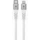 Kabel tekstylny Lightning USB-C™ z metalowymi złączami, 3 m - Długość kabla 3 m