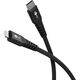 Kabel tekstylny Lightning USB-C™ z metalowymi złączami, 1 m - Długość kabla 1 m