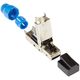 Alcasa GC-N0149 wtyczka RJ-45 Srebrny