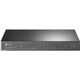 TP-LINK 10 prievadų Gigabit PoE+ jungiklis 8 Gigabit PoE+ prievadai, 1 Gigabit RJ45 prievadai ir 1 Gigabit SFP lizdai 802.3at/af 63W PoE galia