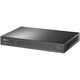 TP-LINK 10 prievadų Gigabit PoE+ jungiklis 8 Gigabit PoE+ prievadai, 1 Gigabit RJ45 prievadai ir 1 Gigabit SFP lizdai 802.3at/af 63W PoE galia