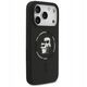 Etui Karl Lagerfeld Silicone              Karl&Choupette Ring MagSafe do iPhone 17 Pro Max czarny