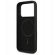 Etui Karl Lagerfeld Silicone              Karl&Choupette Ring MagSafe do iPhone 17 Pro Max czarny