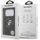 Etui Karl Lagerfeld Silicone              Karl&Choupette Ring MagSafe do iPhone 17 Pro Max czarny