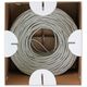 Kabel skrętka Cat6 UTP linka 305m 100% CU szary