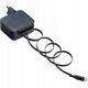 Ładowarka sieciowa do telefonu Forcell F-Energy GaN USB C + zwijany kabel USB C PD QC4.0 3A 45W VT-R5 szara