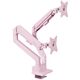 Arozzi TIS Alzare Neo Duo 17"-32" 2TFT 3Gelenke Max.9KG pink