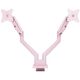 Arozzi TIS Alzare Neo Duo 17"-32" 2TFT 3Gelenke Max.9KG pink