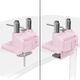 Arozzi TIS Alzare Neo Duo 17"-32" 2TFT 3Gelenke Max.9KG pink