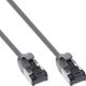 InLine® Patchkabel slim, U/FTP, Cat.8.1, TPE halogenfrei, grau, 1,5m