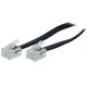 Anschlusskabel RJ11/RJ11 (6/4, 1:1) 1,5m sw (VF v.5)