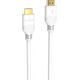 Fuj:tech HDMI 2.1 8K Certified Ultra High Speed Cable, 5 m, white