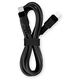 Kabel eXc Whippy Pro USB-C/USB-C 0,9m czarny - Gwarancja bezpieczeństwa. Proste raty. Bezpłatna wysyłka od 170 zł.
