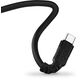 Kabel eXc Whippy Pro USB-C/USB-C 0,9m czarny - Gwarancja bezpieczeństwa. Proste raty. Bezpłatna wysyłka od 170 zł.
