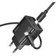 Ładowarka sieciowa do telefonu Hoco 2 x USB C + 2 x USB A QC3.0 PD 3A 30W + kabel USB C do USB C N56 czarna
