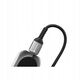 Kabel USB C do USB C Forcell F-Energy QC4.0 PD 5A 240W Cafule 0,5 m C263 czarny
