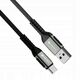 Kabel USB A do USB C Forcell F-Energy QC4.0 3A 66W Cafule 0,25 m C256 czarny