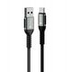 Kabel USB A do USB C Forcell F-Energy QC4.0 3A 66W Cafule 0,5 m C256 czarny