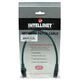 Patchcord Cat6 UTP 0,3m 100% CU zielony