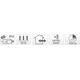 Lampki choinkowe Christmas decoration LAMPKI CHOINKOWE ŁAŃCUCH ŚWIETLNY 1152 LED TIMER CIEPŁY BIAŁY