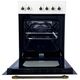 Keramine kaitlente su elektrine orkaite Simfer F 5046 SERBJ