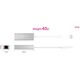 Kabel USB j5create USB-A - Czarny (JUE130)