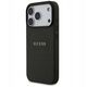 Guess Grained Ring MagSafe case for iPhone 17 Pro black