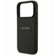 Guess Grained Ring MagSafe case for iPhone 17 Pro black