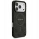 Guess 4G Ring Classic Logo MagSafe case for iPhone 17 Pro black