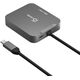 j5create JCD3191-N stacja dokująca Przewodowa USB 3.2 Gen 2 (3.1 Gen 2) Type-C Szary