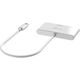 j5create JCA399-N huby i koncentratory USB 3.2 Gen 2 (3.1 Gen 2) Type-C 5000 Mbit/s Biały