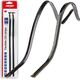 Paski led do samochodu boczne białe 2x30cm 12v amio-04575