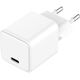 USB-C GaN Power Adapter 30W, QC 3.0 & PD, for all iPhone, iPad and other USB-C devices, variable charging power (max. 30W), white