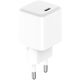 USB-C GaN Power Adapter 30W, QC 3.0 & PD, for all iPhone, iPad and other USB-C devices, variable charging power (max. 30W), white