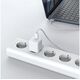 USB-C GaN Power Adapter 30W, QC 3.0 & PD, for all iPhone, iPad and other USB-C devices, variable charging power (max. 30W), white