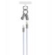 Devia 2in1 Lanyard 27W USB-C - Lightning Cable 1.2m