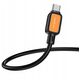 Kabel USB A do Micro USB Hoco 2,4A 1 m X108 czarny