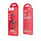 Kabel 3w1 USB A do Lightning / Micro USB / USB C Hoco 2A 1 m X25 czarny