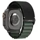 Pasek Spigen WBF1 Band do Apple Watch 6/7/8/9/10/SE/Ultra 1/2 44/45/46/49mm Black/green