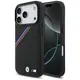 Etui BMW M Tricolor Metal Logo MagSafe do Apple iPhone 17 Pro czarny