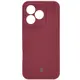 Silikonowe etui Bizon Soft Case do Honor 400 Lite 5G ciemnofioletowe