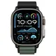 Pasek Spigen WBF1 Band do Apple Watch 6/7/8/9/10/SE/Ultra 1/2 44/45/46/49mm Black/green