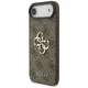 Etui Guess 4G Big Logo do Apple iPhone 17 Air brązowy