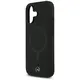 Etui Mercedes Plain Smooth Leather        MagSafe do iPhone 17 czarny
