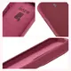 Silikonowe etui Bizon Soft Case do Honor 400 Lite 5G ciemnofioletowe